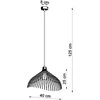 Sollux Lighting Sollux Pakabinamas šviestuvas UMB baltas