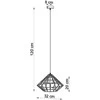 Sollux Lighting Pakabinamas šviestuvas UMBERTO baltas