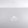 Sollux Lighting Pakabinamas šviestuvas UMBERTO baltas