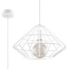 Sollux Lighting Pakabinamas šviestuvas UMBERTO baltas