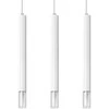 Sollux Lighting Pakabinamas šviestuvas WEZYR 3 baltas