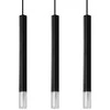 Sollux Lighting Pakabinamas šviestuvas WEZYR 3 juodas