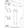 Sollux Lighting Pakabinamas šviestuvas WEZYR 2 juodas