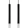 Sollux Lighting Pakabinamas šviestuvas WEZYR 2 juodas