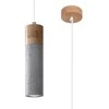 Sollux Lighting Pakabinamas šviestuvas ZANE 1 pilka