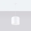 Pakabinamas šviestuvas Sollux Lighting Pakabos lempa NOVA 30 blanc