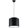 Pakabinamas šviestuvas Sollux Lighting Pakabos lempa NOVA 30 noir