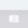 Pakabinamas šviestuvas Sollux Lighting Pakabos lempa NOVA 40 blanc