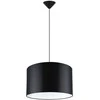 Pakabinamas šviestuvas Sollux Lighting Pakabos lempa NOVA 40 noir