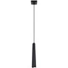 Pakabinamas šviestuvas Sollux Lighting Pakabos lempa PRYSM 1 noir