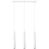Pakabinamas šviestuvas Sollux Lighting Pakabos lempa PRYSM 3L blanc