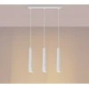 Pakabinamas šviestuvas Sollux Lighting Pakabos lempa PRYSM 3L blanc