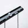 Pakabinamas šviestuvas Sollux Lighting Pakabos lempa PRYSM 3L noir