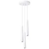 Pakabinamas šviestuvas Sollux Lighting Pakabos lempa PRYSM 3P blanc