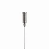 Pakabinamas šviestuvas Sollux Lighting Pakabos lempa SPARK noir