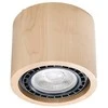 Lubinis šviestuvas Sollux Lighting Plafond BASIC 1 natūrali mediena