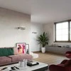 Sieninis šviestuvas Sollux Lighting Sieninis keraminis šviestuvas SIGMA pilkas