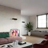 Sieninis šviestuvas Sollux Lighting Sieninis keraminis šviestuvas SIGMA juodas