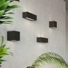 Sieninis šviestuvas Sollux Lighting Sieninis keraminis šviestuvas VEGA juodas