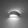 Sieninis šviestuvas Sollux Lighting Sieninis keraminis šviestuvas ATENA 30