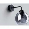 Sollux Lighting Sieninis šviestuvas ALINO 1 juodas