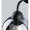Sollux Lighting Sieninis šviestuvas ALINO 1 juodas