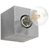 Sollux Lighting Sieninis šviestuvas ARIZ concrete