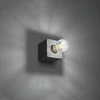 Sollux Lighting Sieninis šviestuvas ARIZ concrete