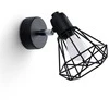 Sollux Lighting Sieninis šviestuvas ARTEMIS 1 juodas