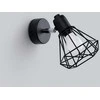 Sollux Lighting Sieninis šviestuvas ARTEMIS 1 juodas