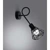Sollux Lighting Sieninis šviestuvas ARTEMIS 1S juodas