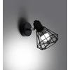 Sollux Lighting Sieninis šviestuvas ARTEMIS 1 juodas