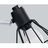 Sollux Lighting Sieninis šviestuvas ARTEMIS 1 juodas