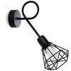 Sollux Lighting Sieninis šviestuvas ARTEMIS 1S juodas