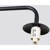 Sollux Lighting Sieninis šviestuvas ASTRAL 1 juodas