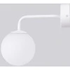 Sollux Lighting Sieninis šviestuvas ASTRAL 1 baltas