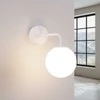 Sollux Lighting Sieninis šviestuvas ASTRAL 1 baltas