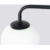Sollux Lighting Sieninis šviestuvas ASTRAL 1 juodas