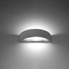 Sollux Lighting Sieninis šviestuvas ATENA concrete