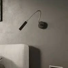 Sollux Lighting Sieninis šviestuvas AXIL juodas
