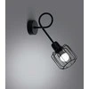 Sollux Lighting Sieninis šviestuvas BELUCI 1S juodas