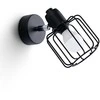 Sollux Lighting Sieninis šviestuvas BELUCI 1 juodas
