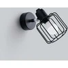 Sollux Lighting Sieninis šviestuvas BELUCI 1 juodas