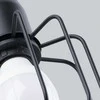 Sollux Lighting Sieninis šviestuvas BELUCI 1S juodas