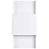 Sollux Lighting Sieninis šviestuvas DURLIN baltas