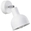 Sollux Lighting Sieninis šviestuvas ELBA baltas