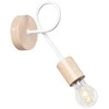 Sollux Lighting Sieninis šviestuvas EMBER baltas