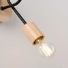 Sollux Lighting Sieninis šviestuvas EMBER juodas
