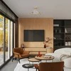 Sollux Lighting Sieninis šviestuvas EMBER baltas