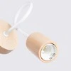 Sollux Lighting Sieninis šviestuvas EMBER baltas